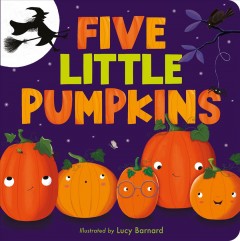 Five little pumpkins  Cover Image