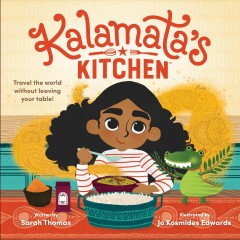 Kalamata's kitchen  Cover Image