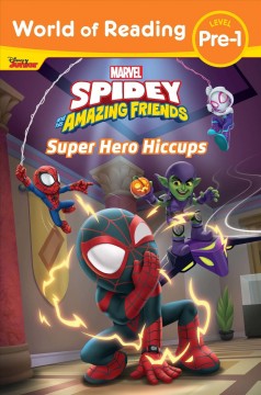 Super hero hiccups  Cover Image