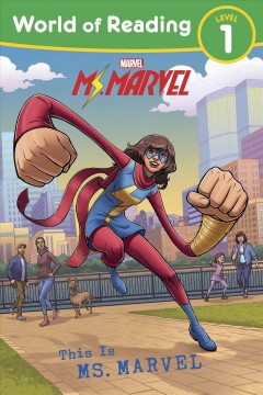 This is Ms. Marvel  Cover Image