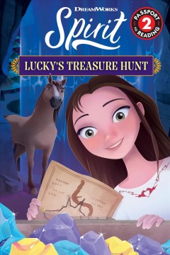 Lucky's treasure hunt  Cover Image