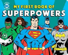 My first book of superpowers  Cover Image