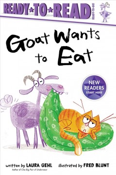 Goat wants to eat  Cover Image