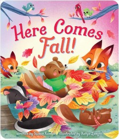 Here comes fall!  Cover Image