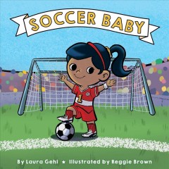 Soccer baby  Cover Image