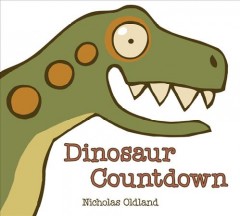 Dinosaur countdown  Cover Image