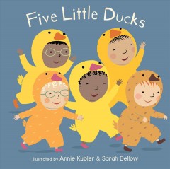 Five little ducks  Cover Image