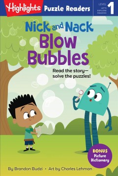 Nick and Nack blow bubbles  Cover Image