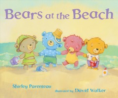 Bears at the beach  Cover Image