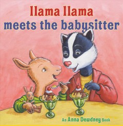 Llama Llama meets the babysitter  Cover Image