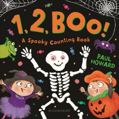 1, 2, boo! : a spooky counting book  Cover Image