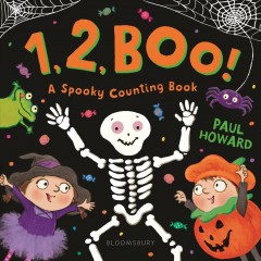 1, 2, boo! : a spooky counting book  Cover Image