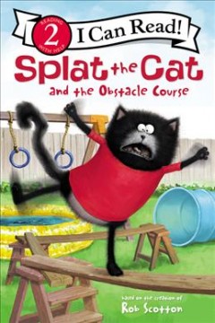 Splat the Cat and the obstacle course  Cover Image