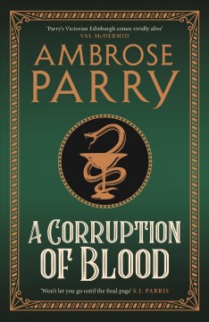 A corruption of blood  Cover Image