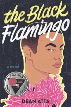 The black flamingo  Cover Image