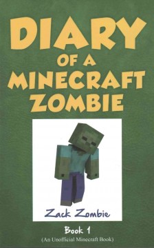 Diary of a Minecraft Zombie  Cover Image