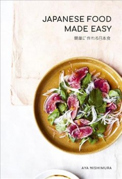 Japanese food made easy  Cover Image