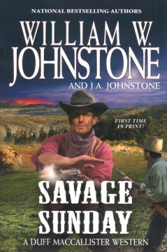 Savage Sunday  Cover Image