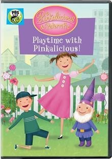 Pinkalicious & Peterrific. Playtime with Pinkalicious! Cover Image