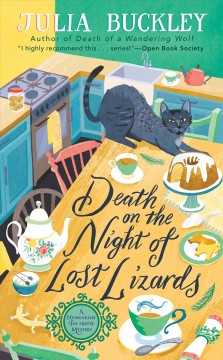 Death on the night of lost lizards  Cover Image