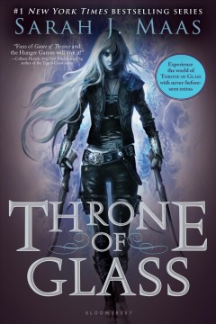 Throne of glass  Cover Image