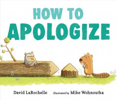 How to apologize  Cover Image