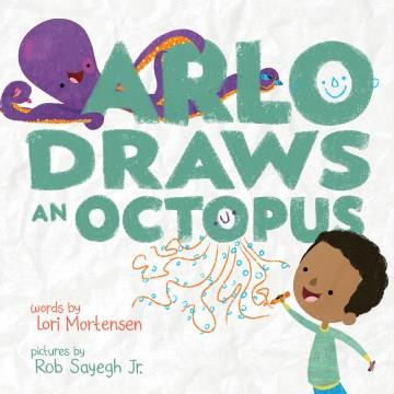 Arlo draws an octopus  Cover Image