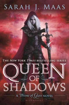 Queen of shadows  Cover Image