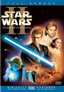 Star wars. II, Attack of the clones  Cover Image