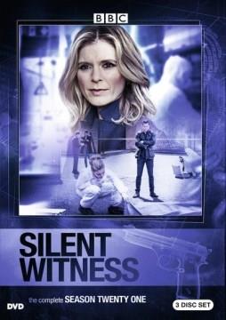 Silent witness. The complete season 21 Cover Image