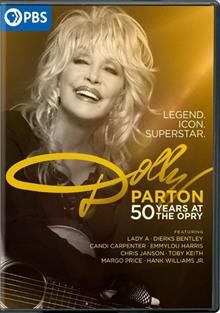 Dolly Parton 50 years at the Opry  Cover Image