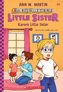 Karen's little sister  Cover Image