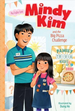 Mindy Kim and the big pizza challenge  Cover Image