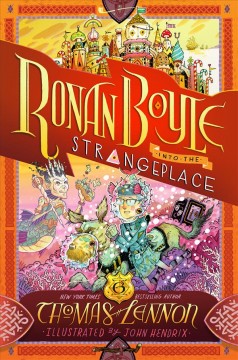 Ronan Boyle into the strangeplace  Cover Image