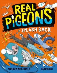 Real Pigeons splash back  Cover Image