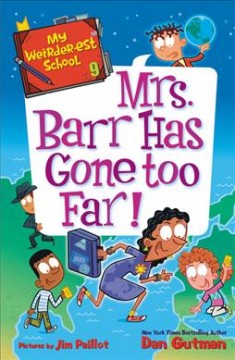 Mrs. Barr has gone too far!  Cover Image