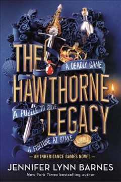 The Hawthorne legacy : an inheritance games novel  Cover Image