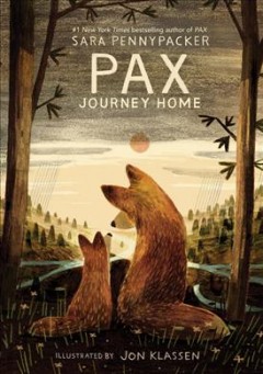 Pax : journey home  Cover Image