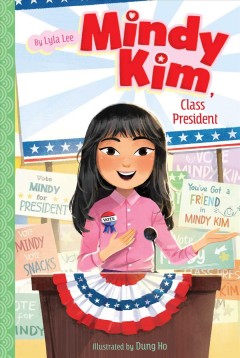 Mindy Kim, class president  Cover Image