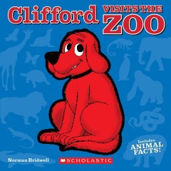 Clifford visits the zoo  Cover Image