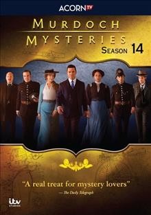Murdoch mysteries. Season 14 Cover Image