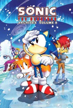 Sonic the hedgehog archives. Vol. 8  Cover Image