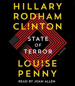 State of terror a novel  Cover Image