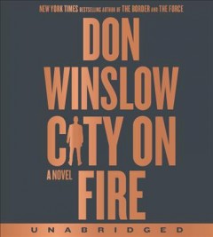 City on fire a novel  Cover Image