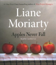 Apples never fall a novel  Cover Image