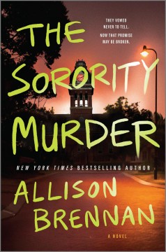 The sorority murder  Cover Image