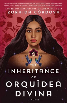 The inheritance of Orquídea Divina : a novel  Cover Image