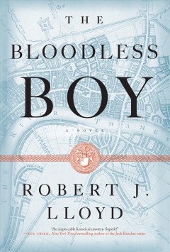 The bloodless boy  Cover Image