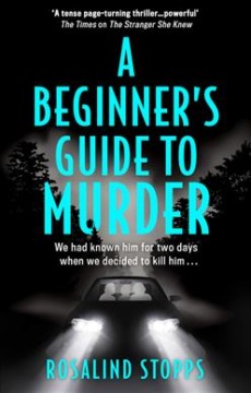 A beginner's guide to murder  Cover Image