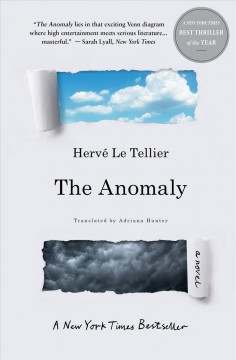 The anomaly  Cover Image